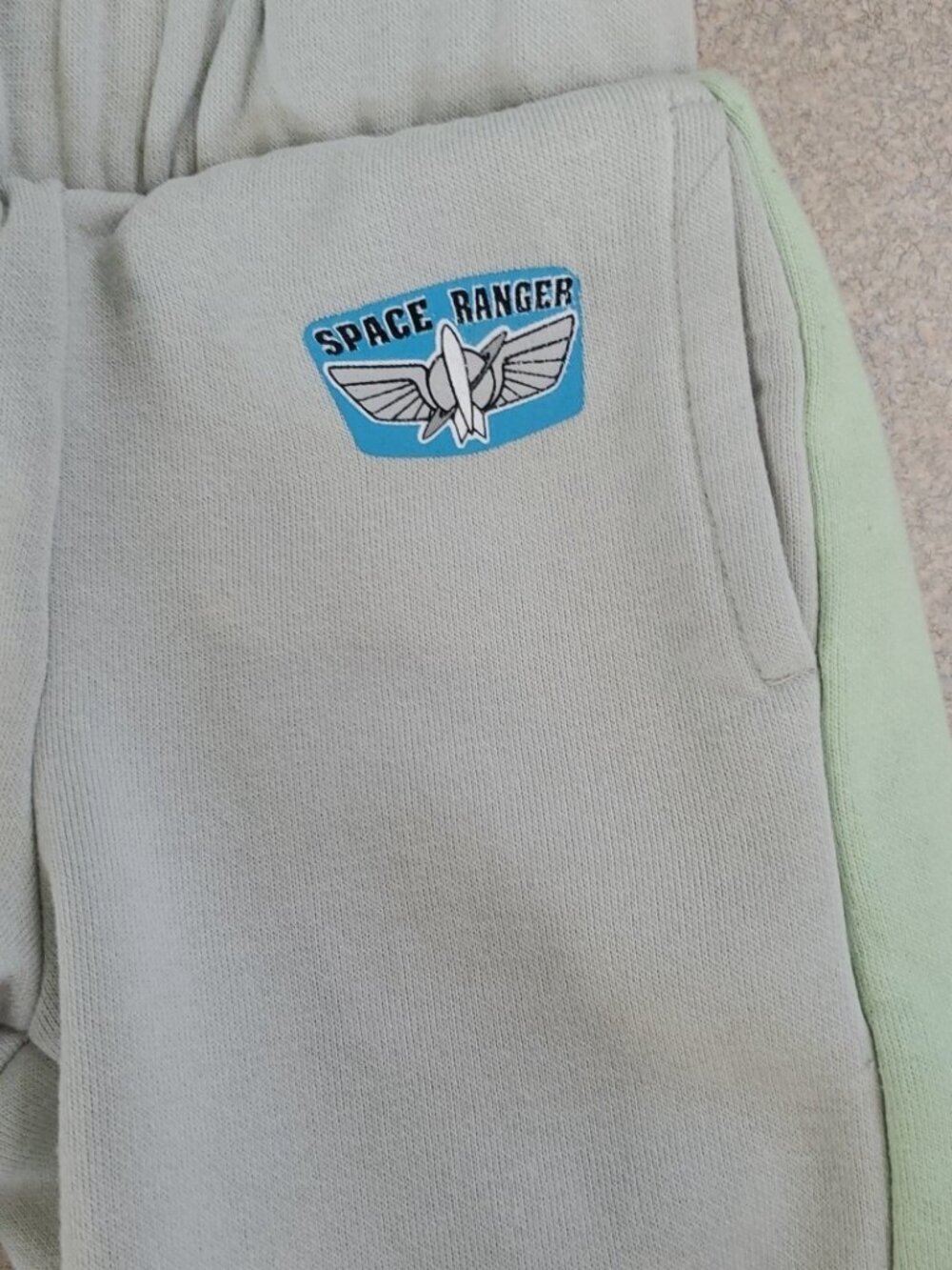 Buzz Lightyear Joggers Sweat Pants Disney Pixar Size 2T Toy Story Boys or Girls - Picture 3 of 11